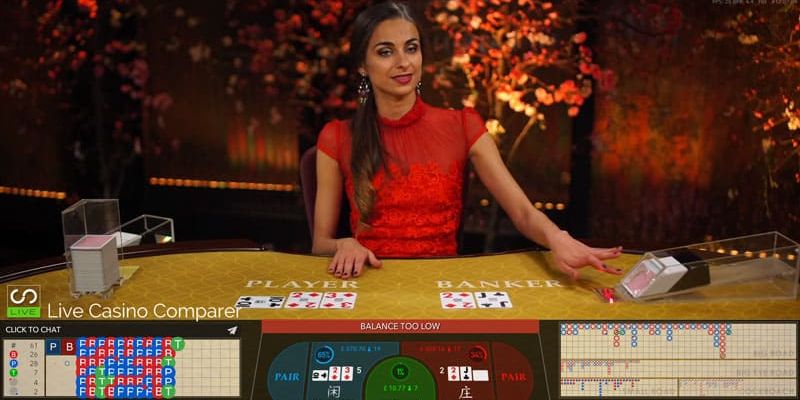 Rules of playing online baccarat
