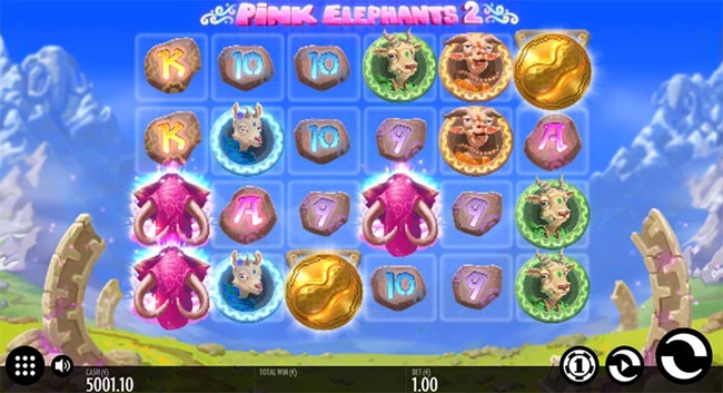 About Pink Elephants 2 Online Slot