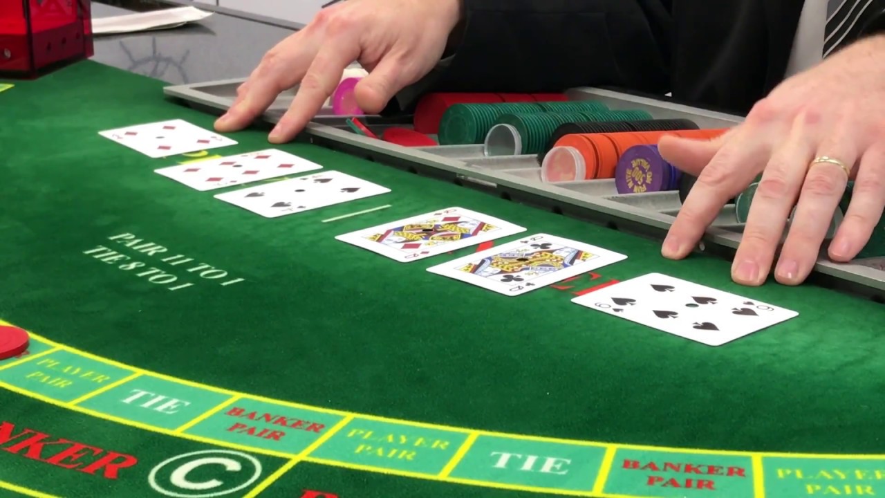 Tips for Always Winning When You Play Baccarat