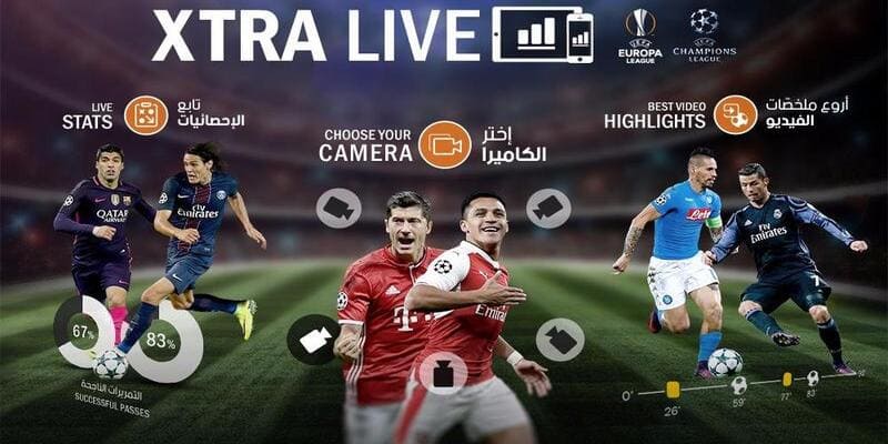 Overview of the bein sports live service