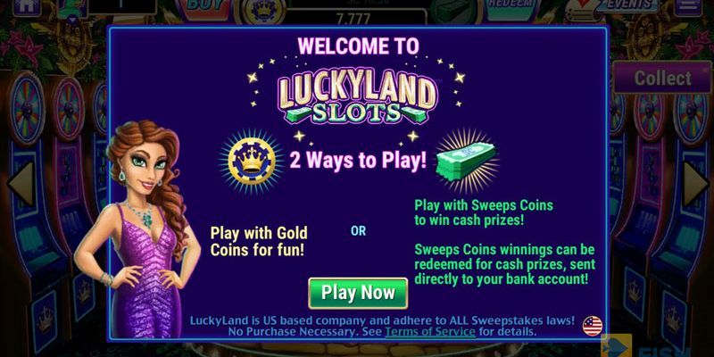 Choose the right time to play luckyland casino