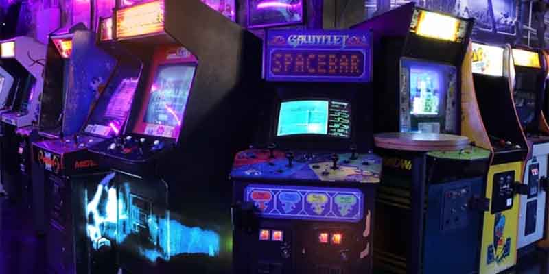 Notable Arcade Games 90s Titles