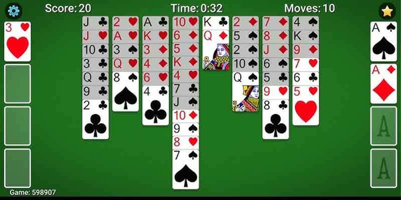 About freecell solitaire card games